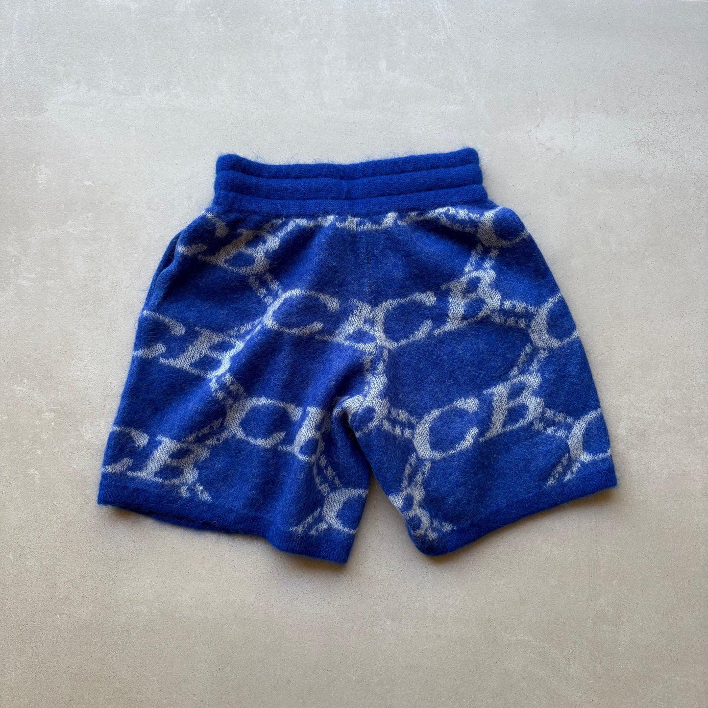 Cole Buxton Alpaca Knit Shorts