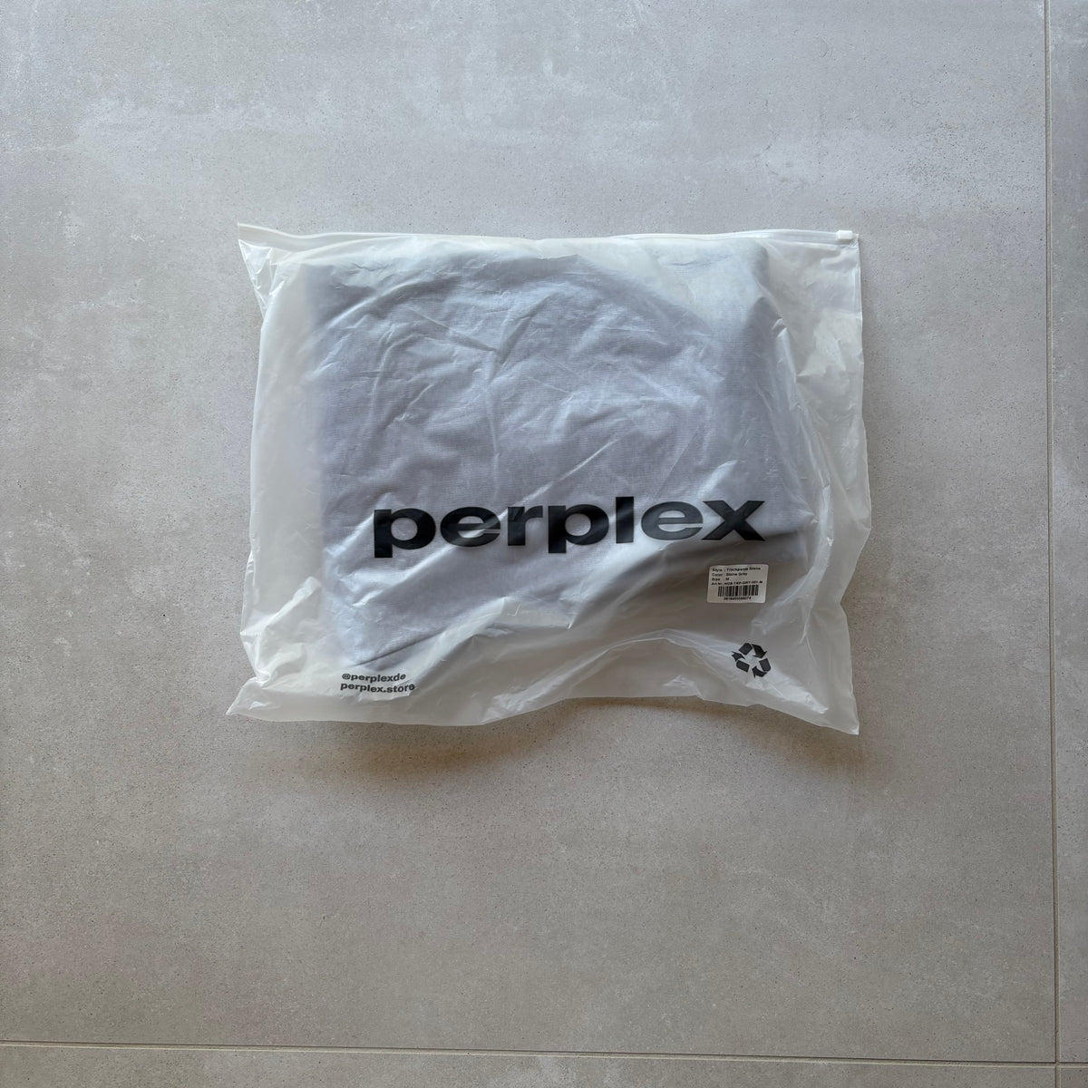 Perplex Grey Joggers
