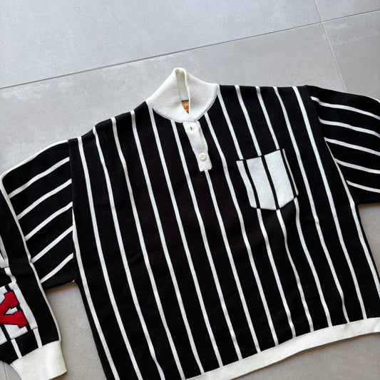 Delinquents Knit Polo Shirt