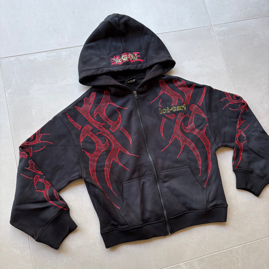 Loiter x Yu-Gi-Oh! Zip Hoodie
