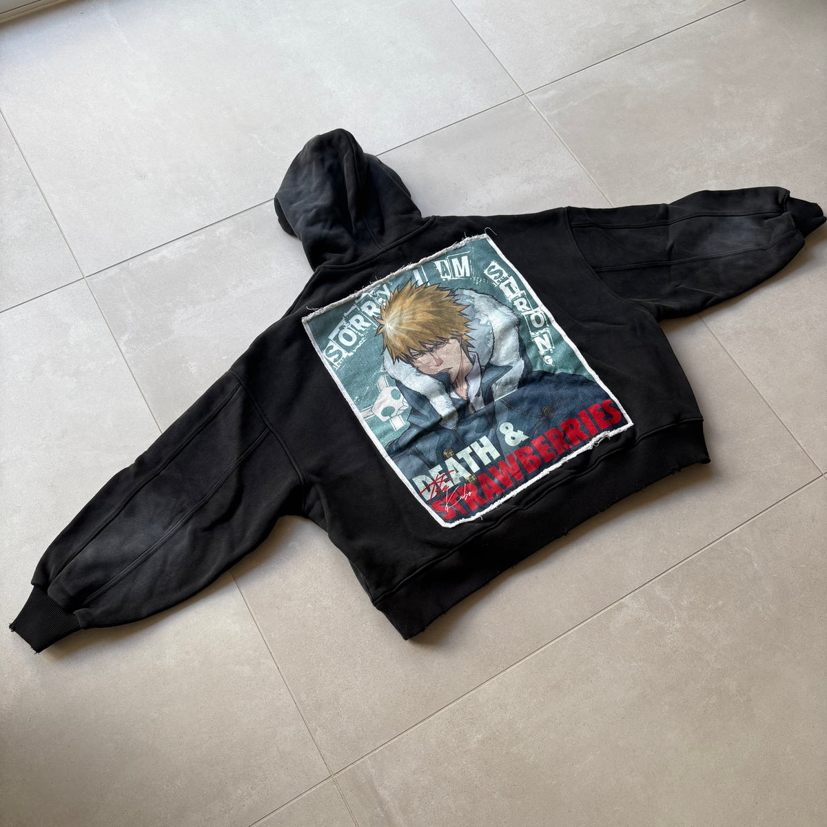Delinquents Truly Zip Hoodie