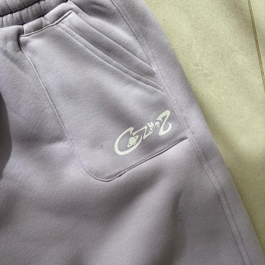 Cozmoz - Reversible sweatpants (Lilac & White)