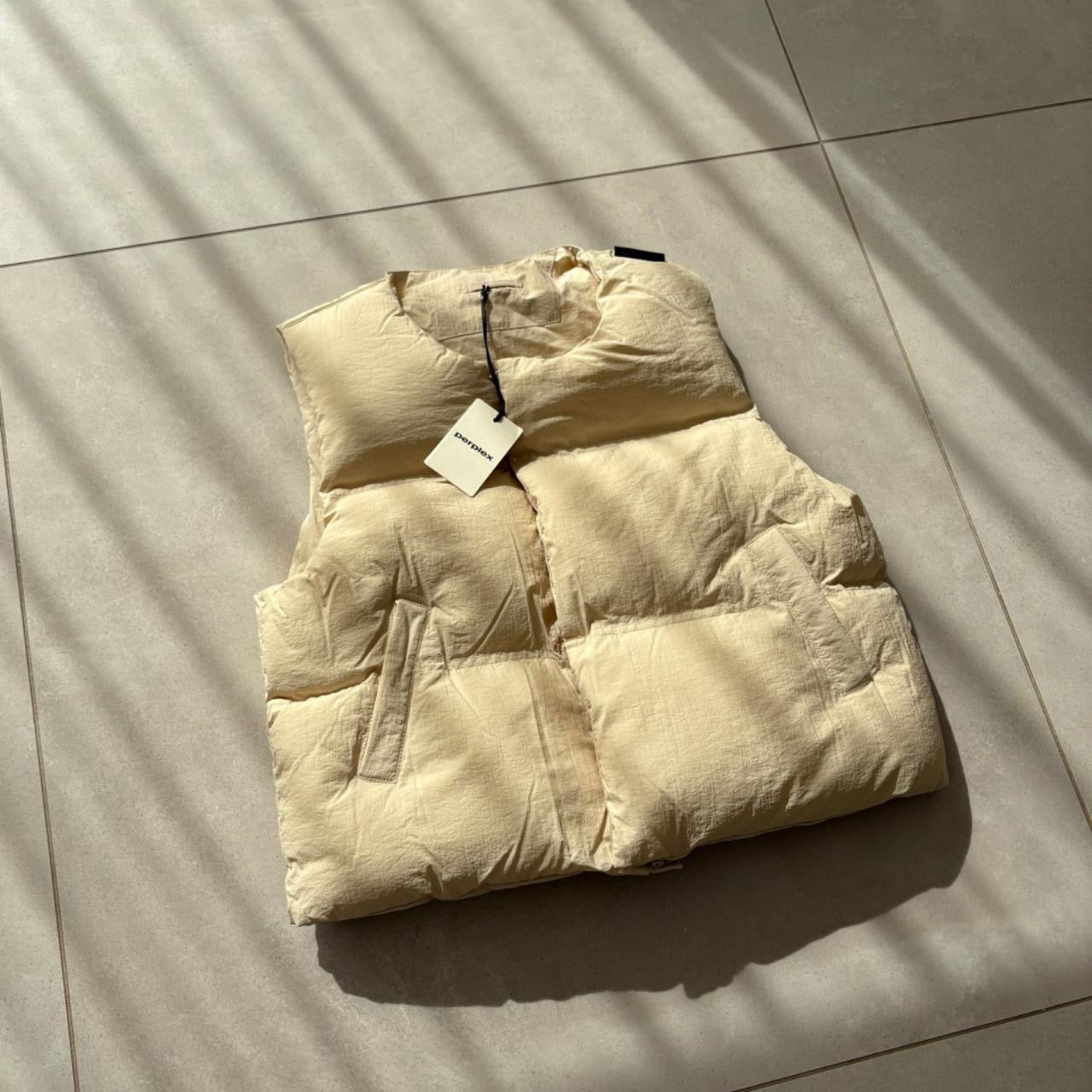 Perplex - Puffer Vest Sand