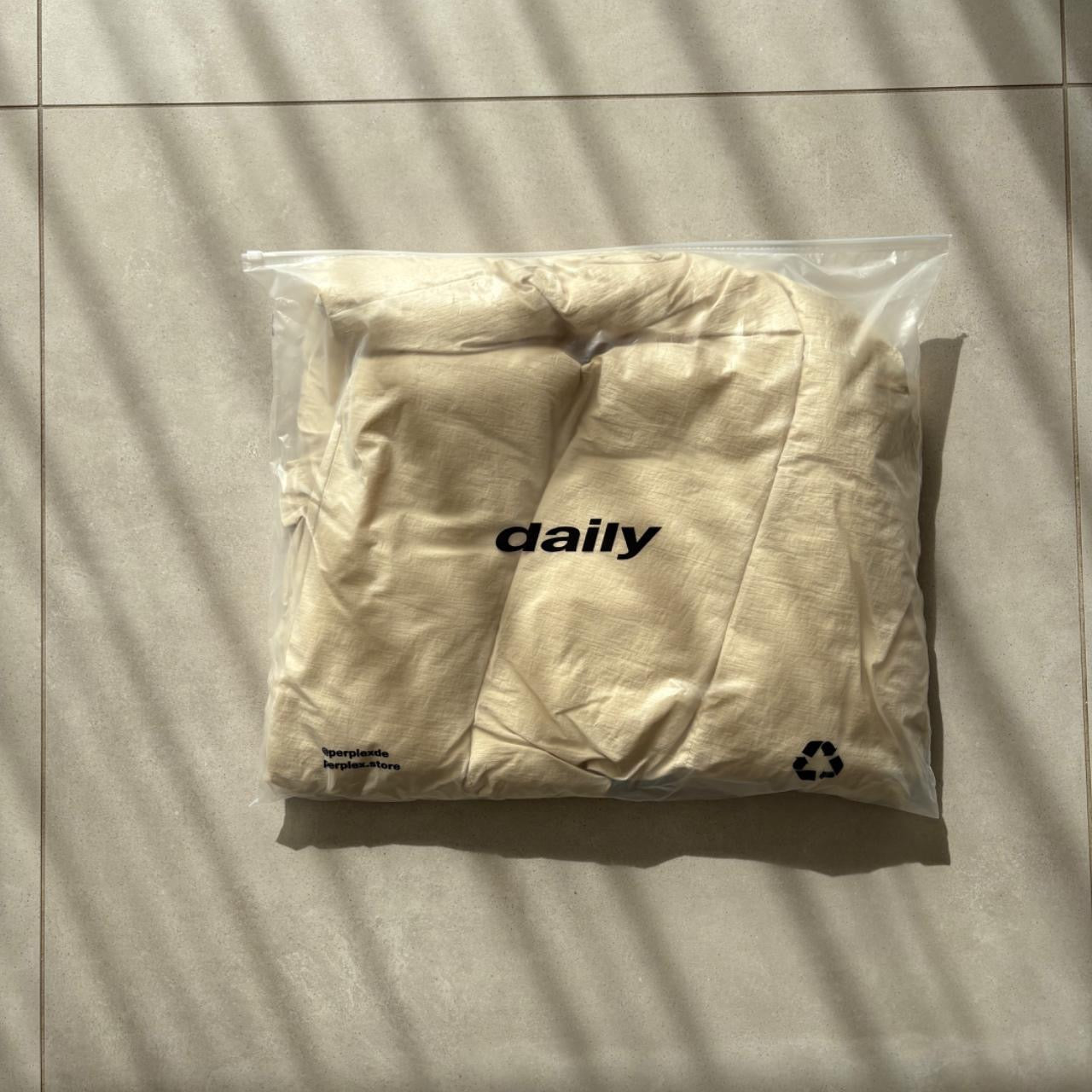 Perplex - Puffer Vest Sand
