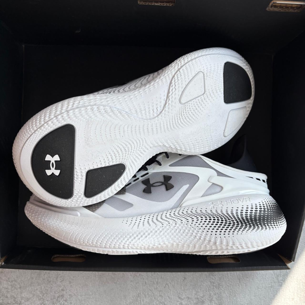 Under Armour Echo White/Black