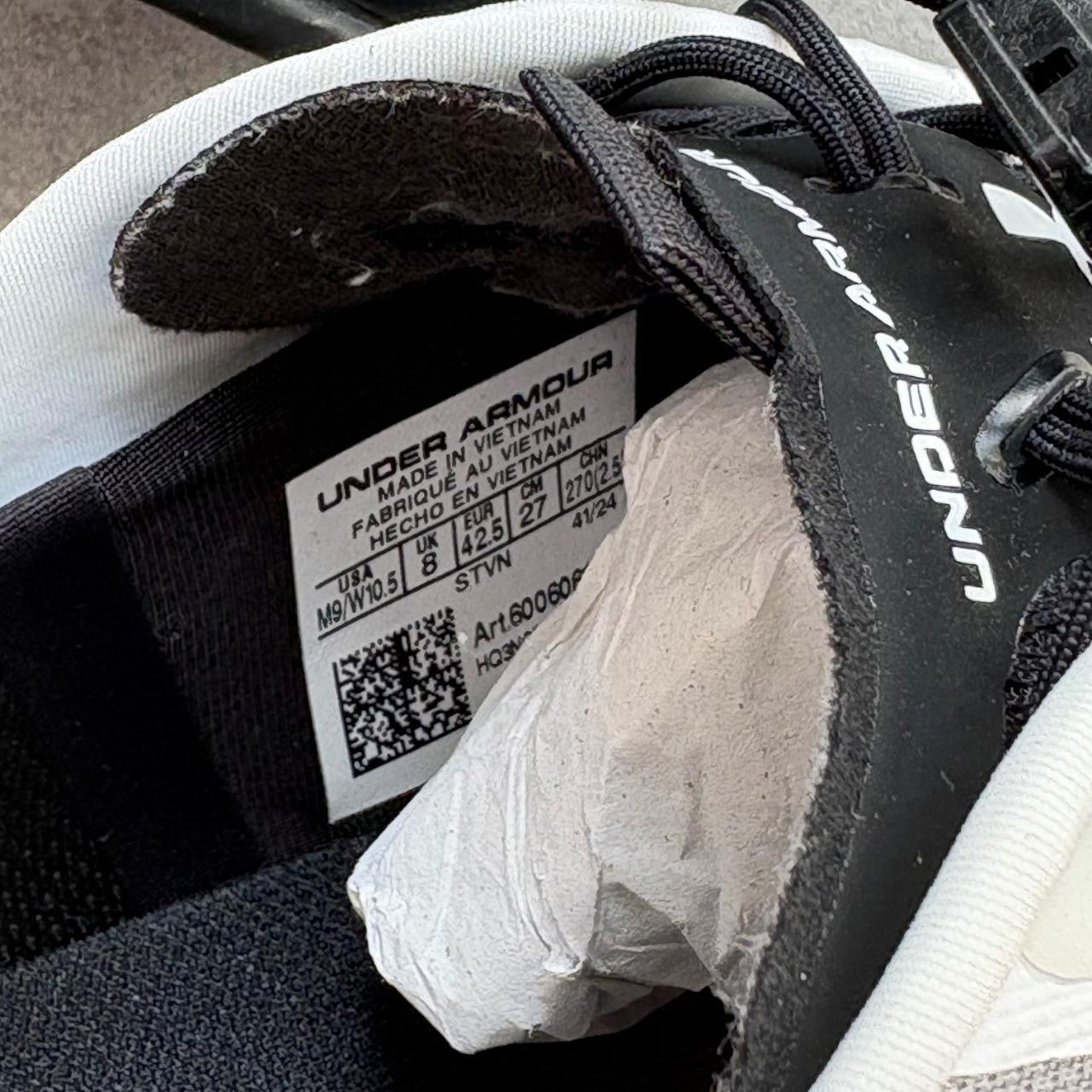 Under Armour Echo White/Black