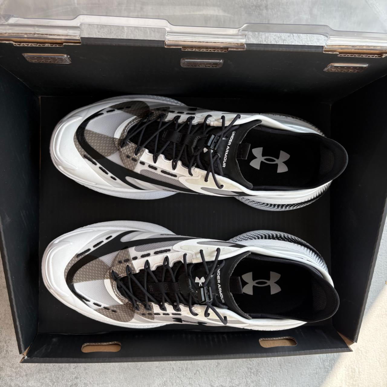 Under Armour Echo White/Black