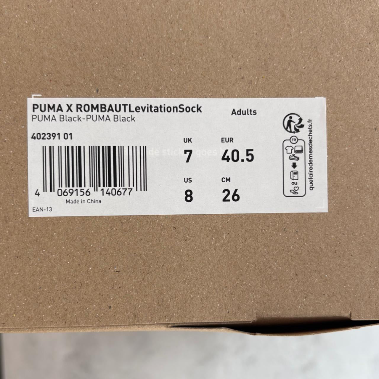 Puma X Rombaut Levitation Sock