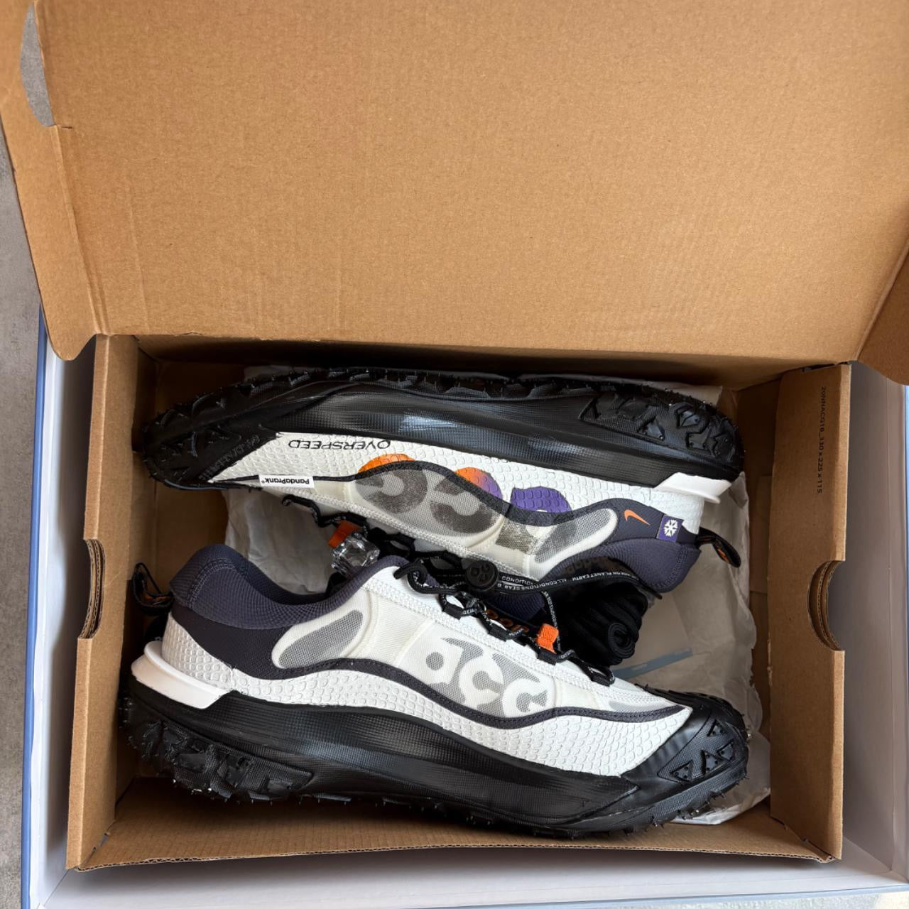 PandaPrank - ACG Mountain Fly 2 Low Custom