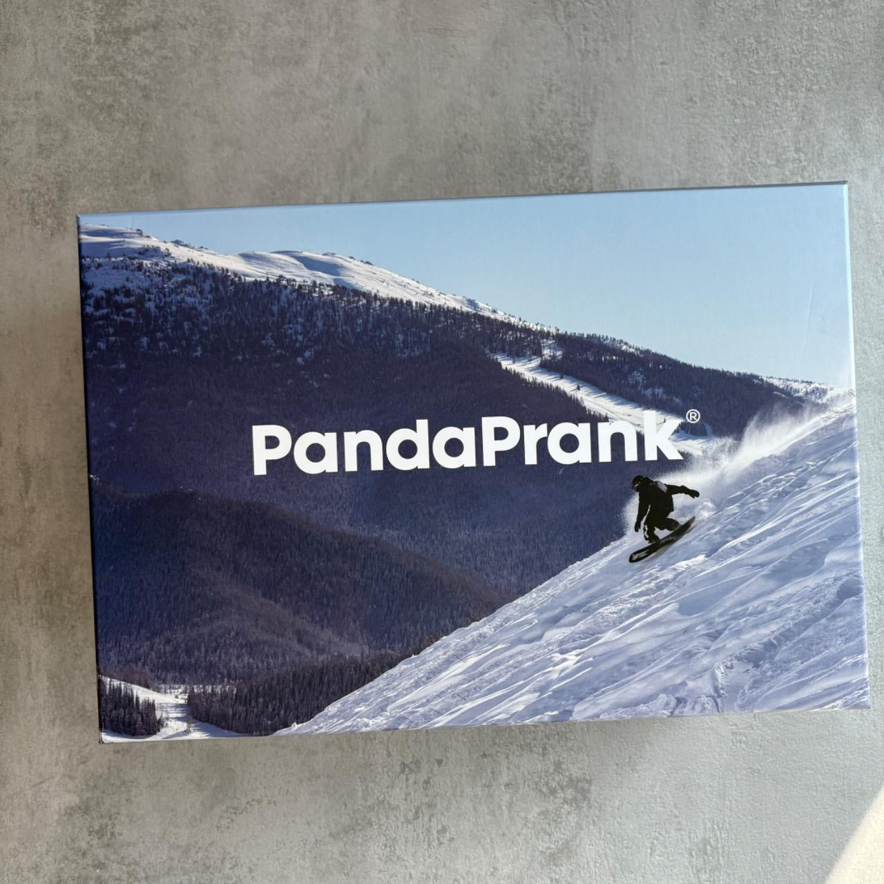 PandaPrank - ACG Mountain Fly 2 Low Custom