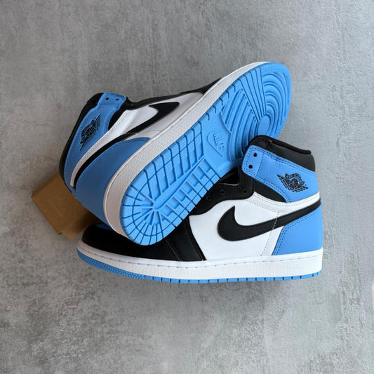 Air Jordan 1 Retro High OG 'UNC Toe' / University Blue