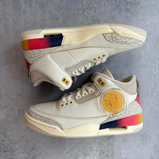 . Balvin x Air Jordan 3 Retro 'Medellín Sunset'