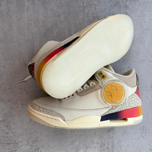. Balvin x Air Jordan 3 Retro 'Medellín Sunset'