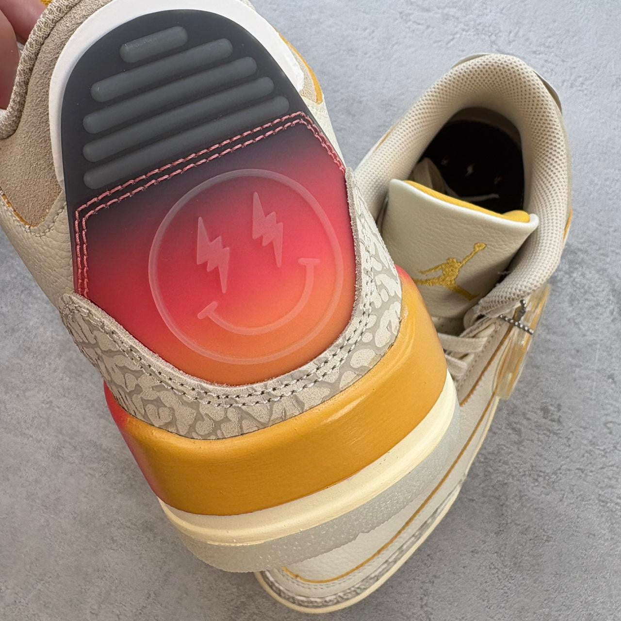 . Balvin x Air Jordan 3 Retro 'Medellín Sunset'