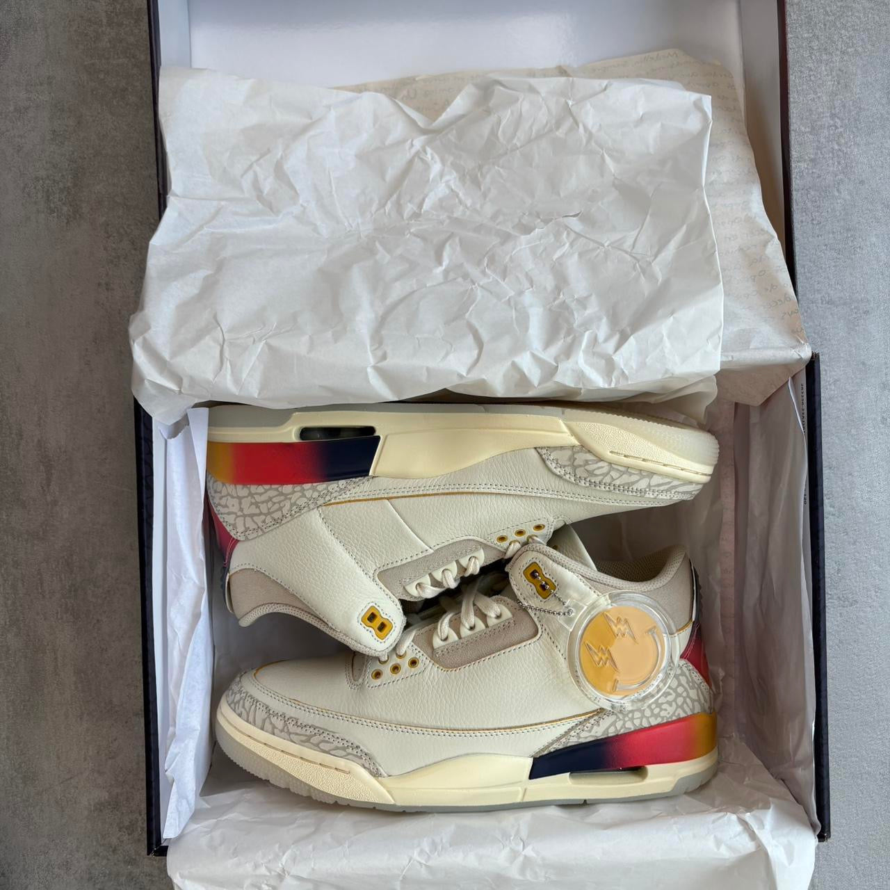 . Balvin x Air Jordan 3 Retro 'Medellín Sunset'