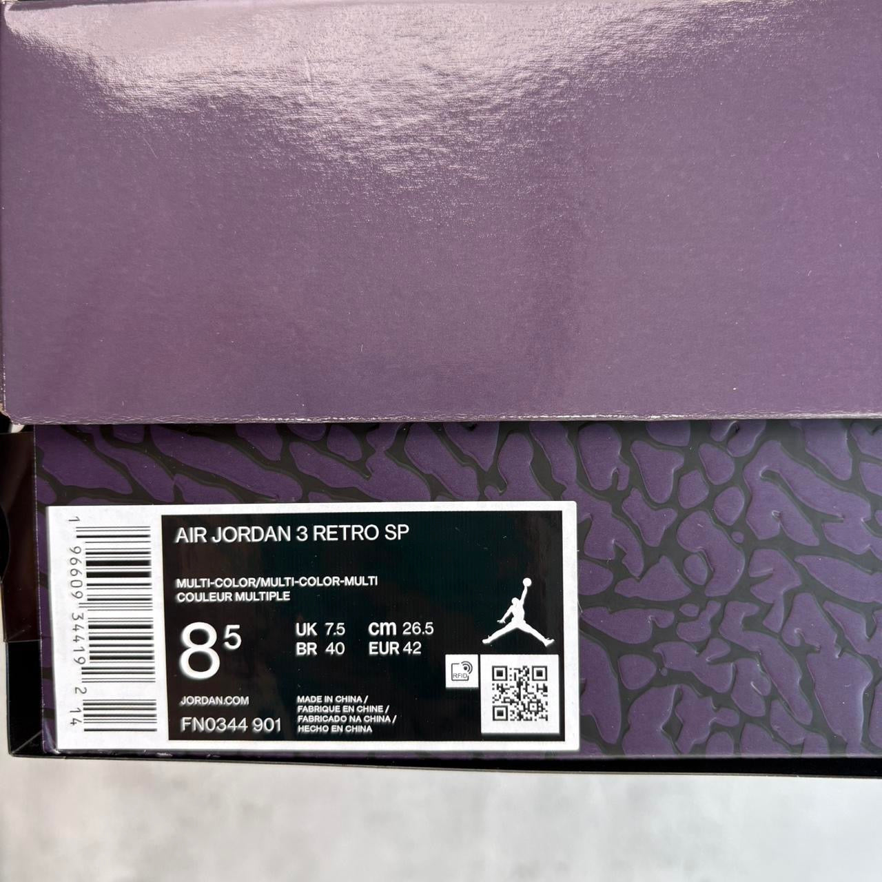 . Balvin x Air Jordan 3 Retro 'Medellín Sunset'