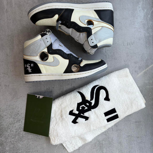 Jordan 1 X Bigassteam Off White Custom