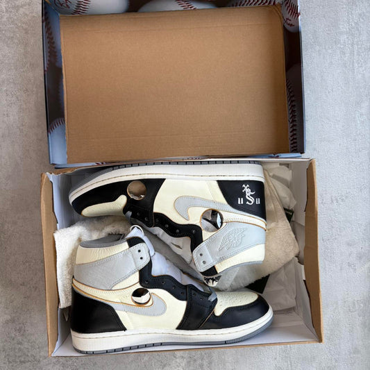 Jordan 1 X Bigassteam Off White Custom