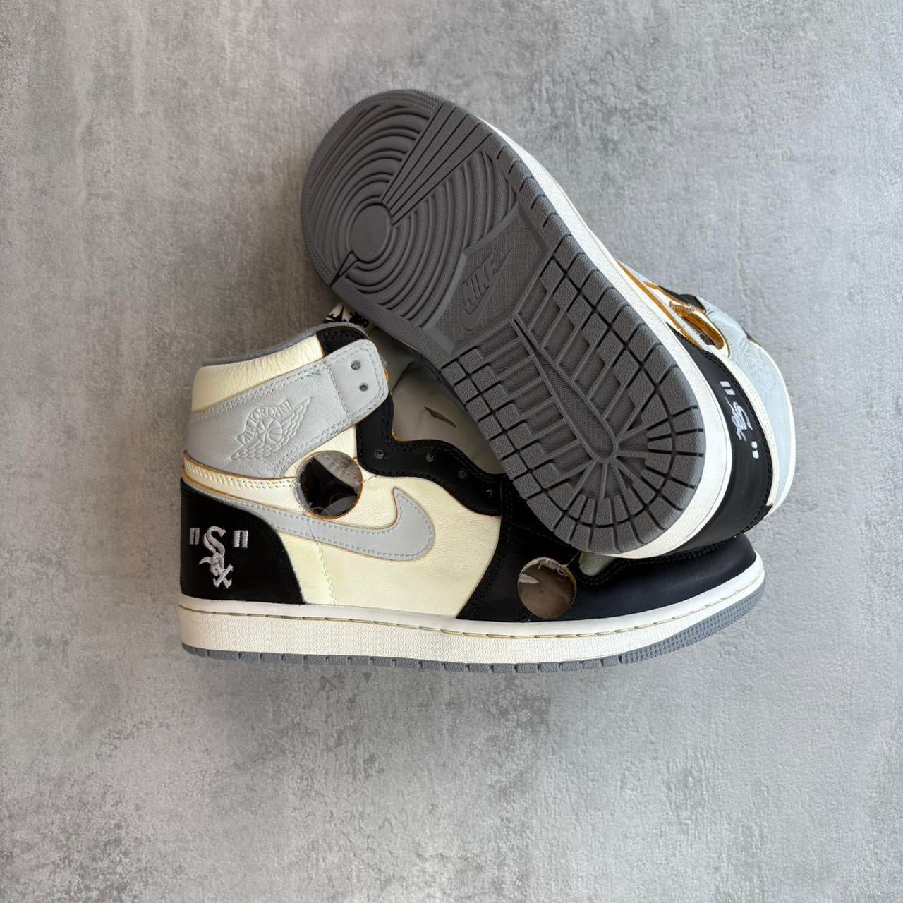 Jordan 1 X Bigassteam Off White Custom