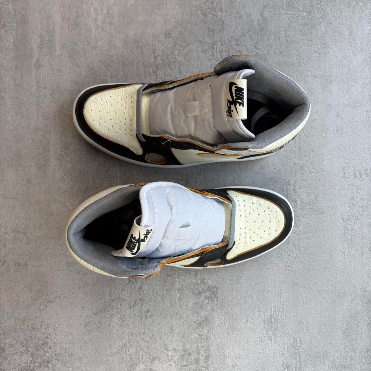 Jordan 1 X Bigassteam Off White Custom