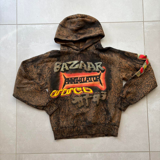 Travis Scott x Cactus Plant Flea Market Bazaar Hoodie ‘Tan’