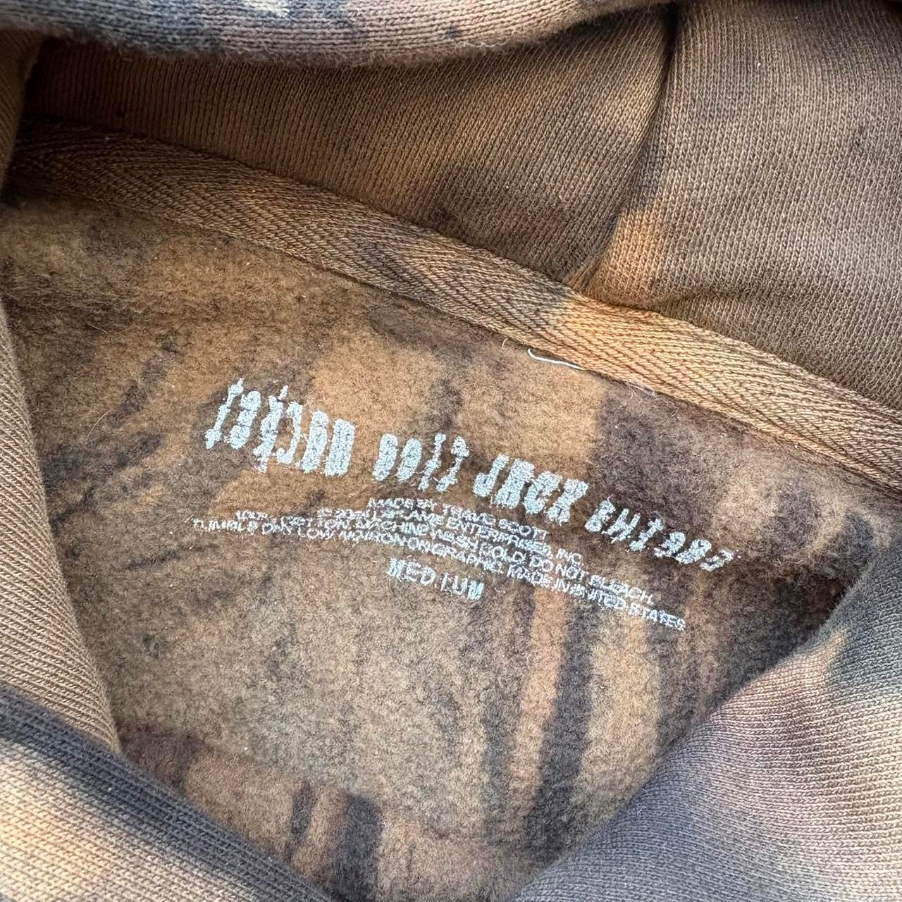 Travis Scott x Cactus Plant Flea Market Bazaar Hoodie ‘Tan’