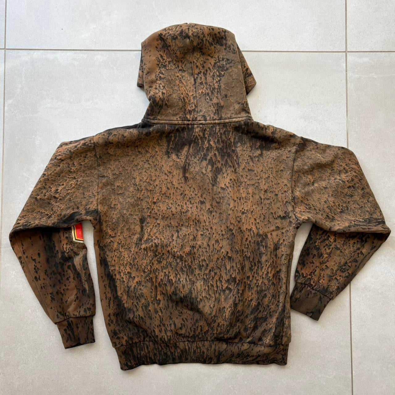 Travis Scott x Cactus Plant Flea Market Bazaar Hoodie ‘Tan’