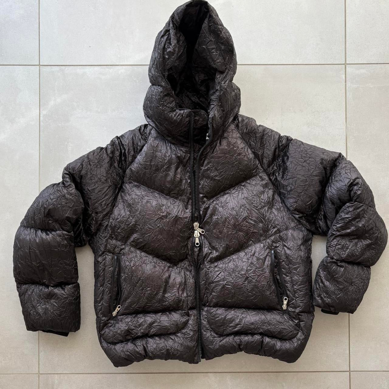 Cole Buxton Aluminium Crinkle Jacket