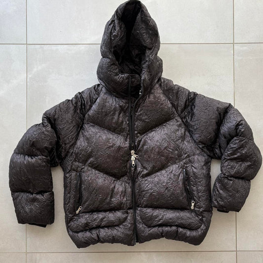 Cole Buxton Aluminium Crinkle Jacket