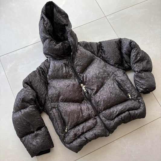 Cole Buxton Aluminium Crinkle Jacket