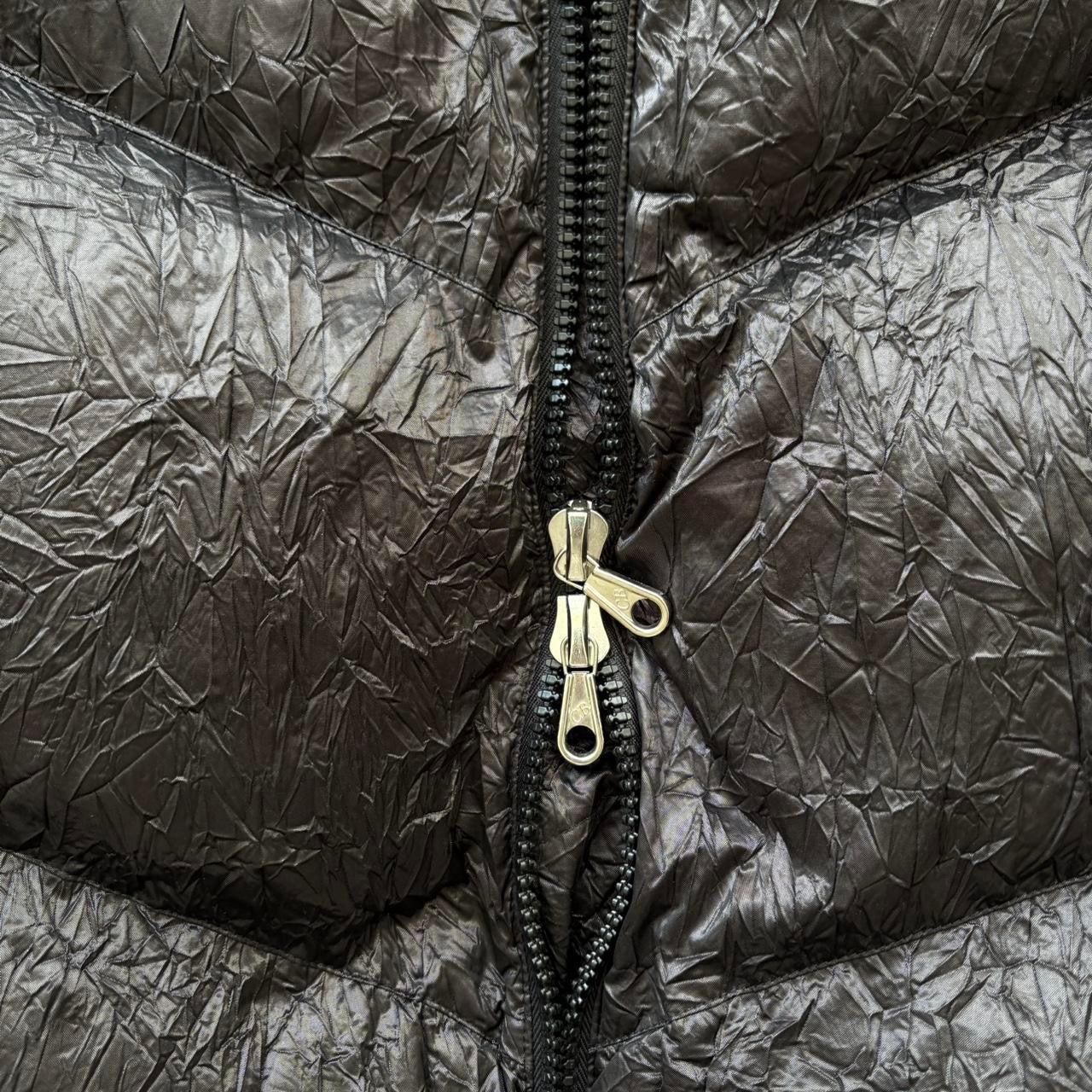 Cole Buxton Aluminium Crinkle Jacket