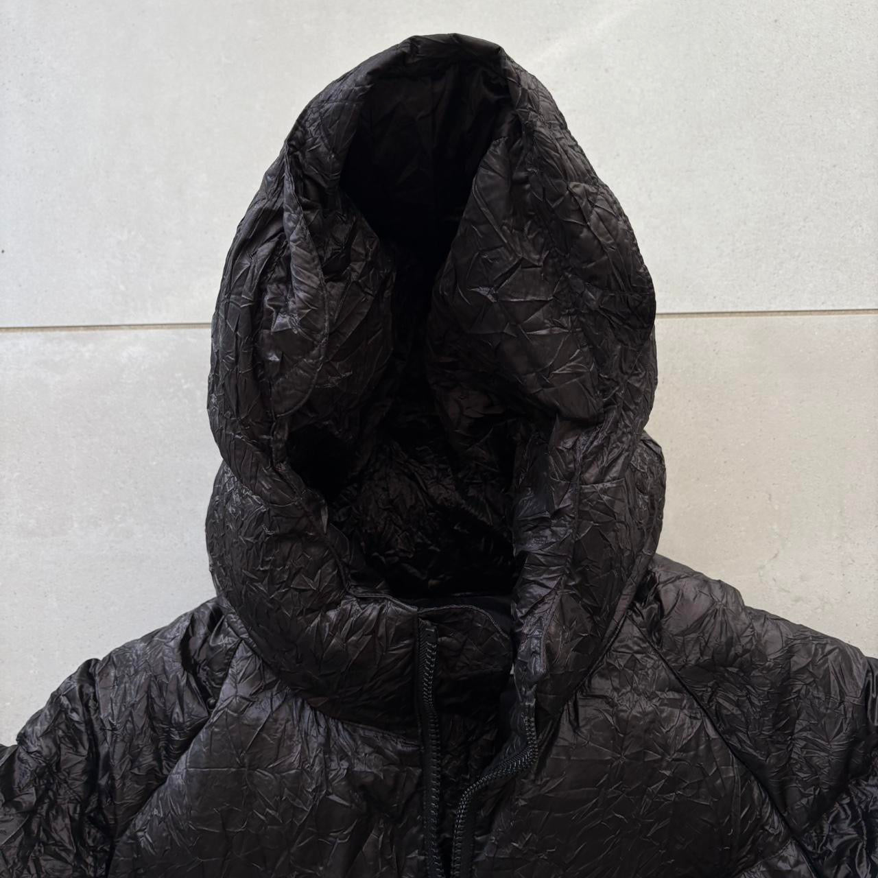 Cole Buxton Aluminium Crinkle Jacket