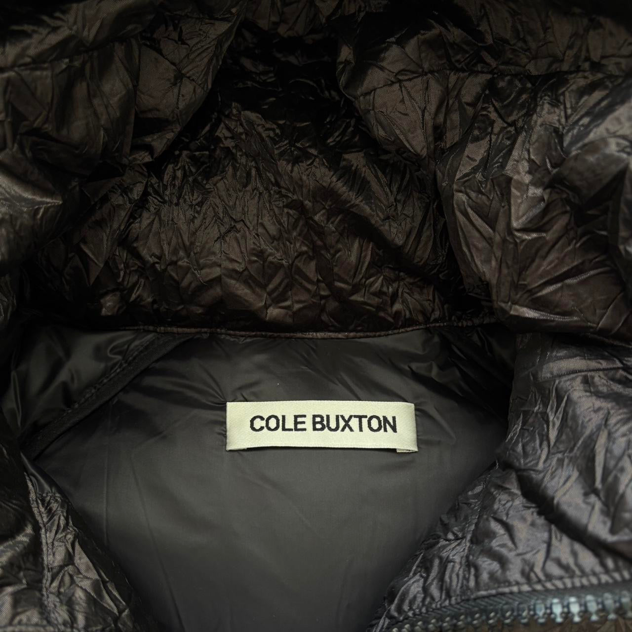 Cole Buxton Aluminium Crinkle Jacket
