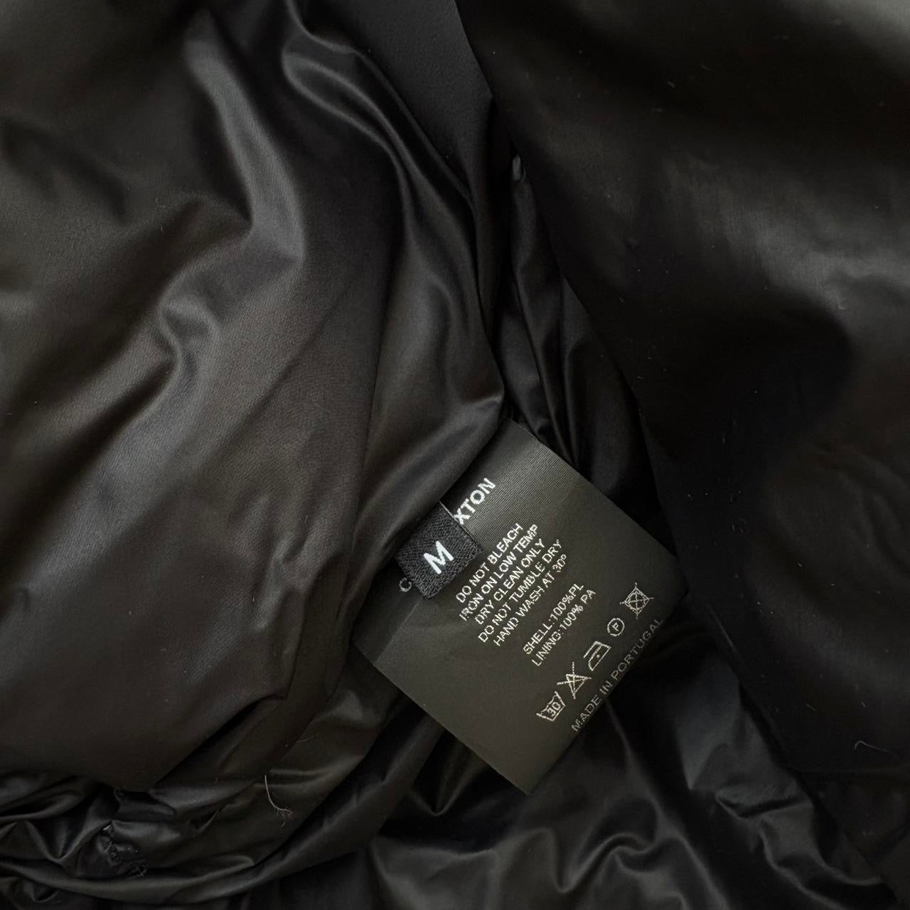 Cole Buxton Aluminium Crinkle Jacket