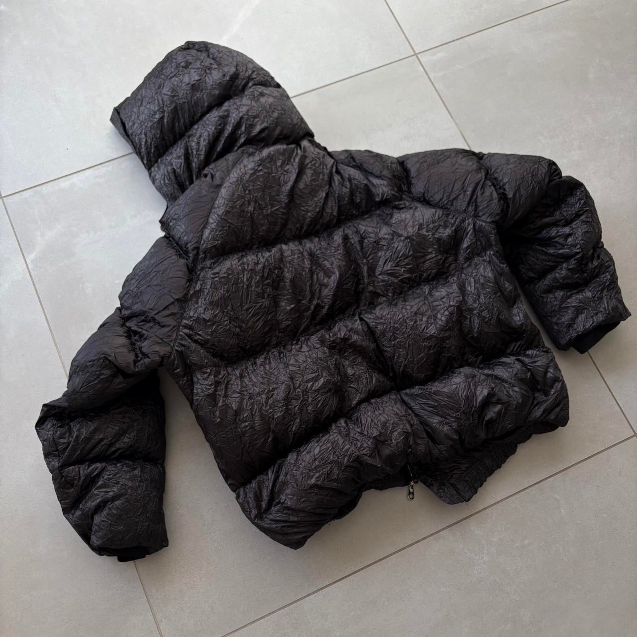 Cole Buxton Aluminium Crinkle Jacket