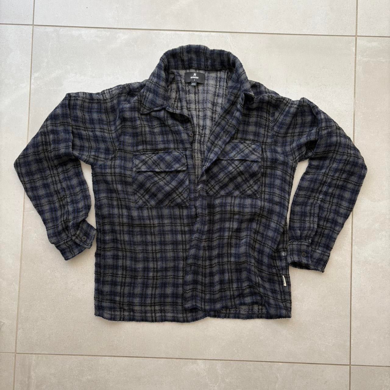 Represent Check Flannnel Shirt