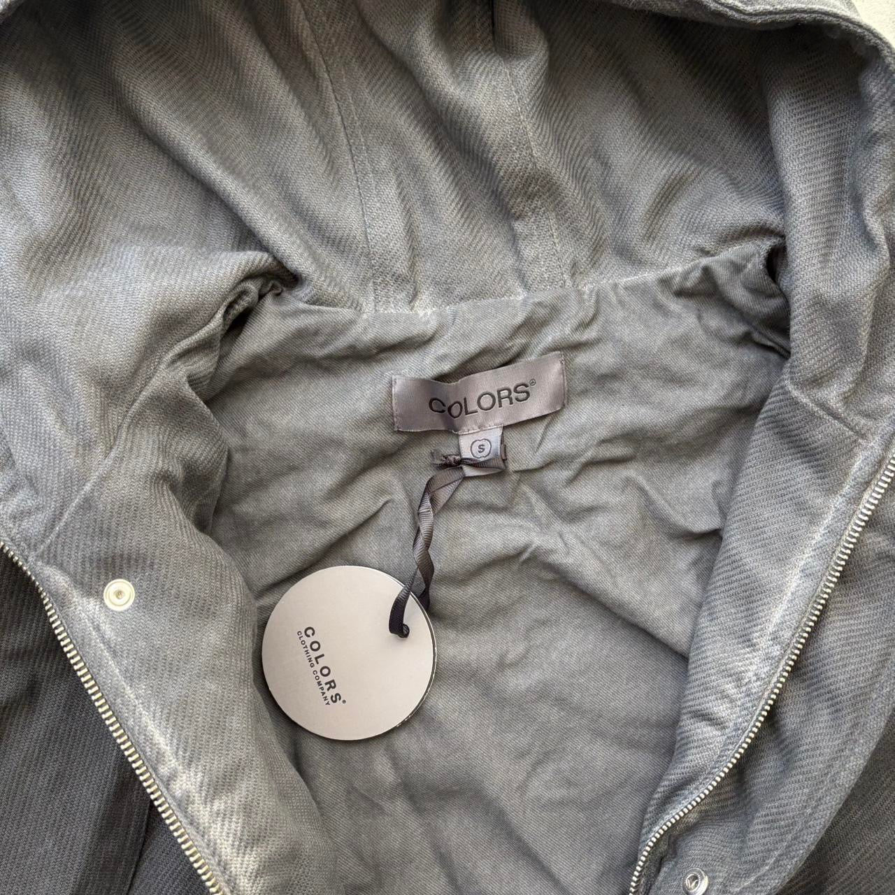 Colors Clothing Heavy Cotton Jacket / anthracite