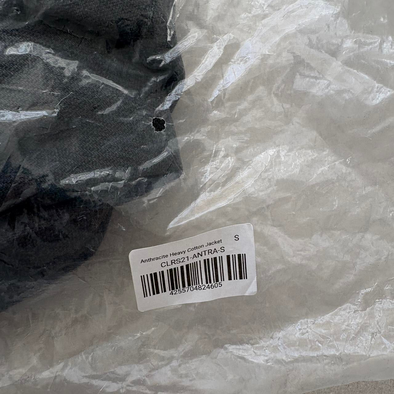 Colors Clothing Heavy Cotton Jacket / anthracite
