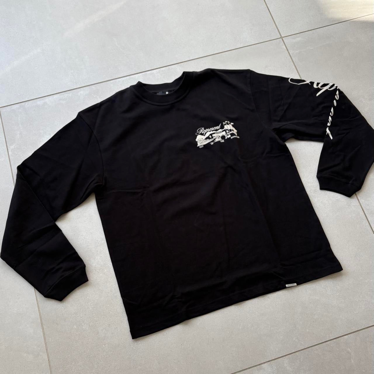 Represent Raceway Long Sleeve T-Shirt