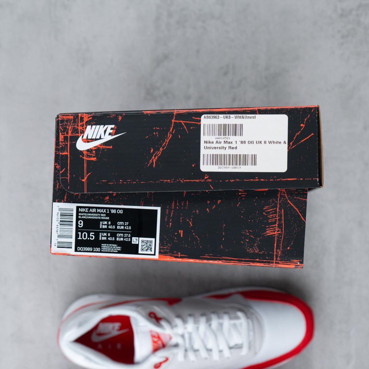 Nike Air Max 1 86 OG 'Big Bubble Red'