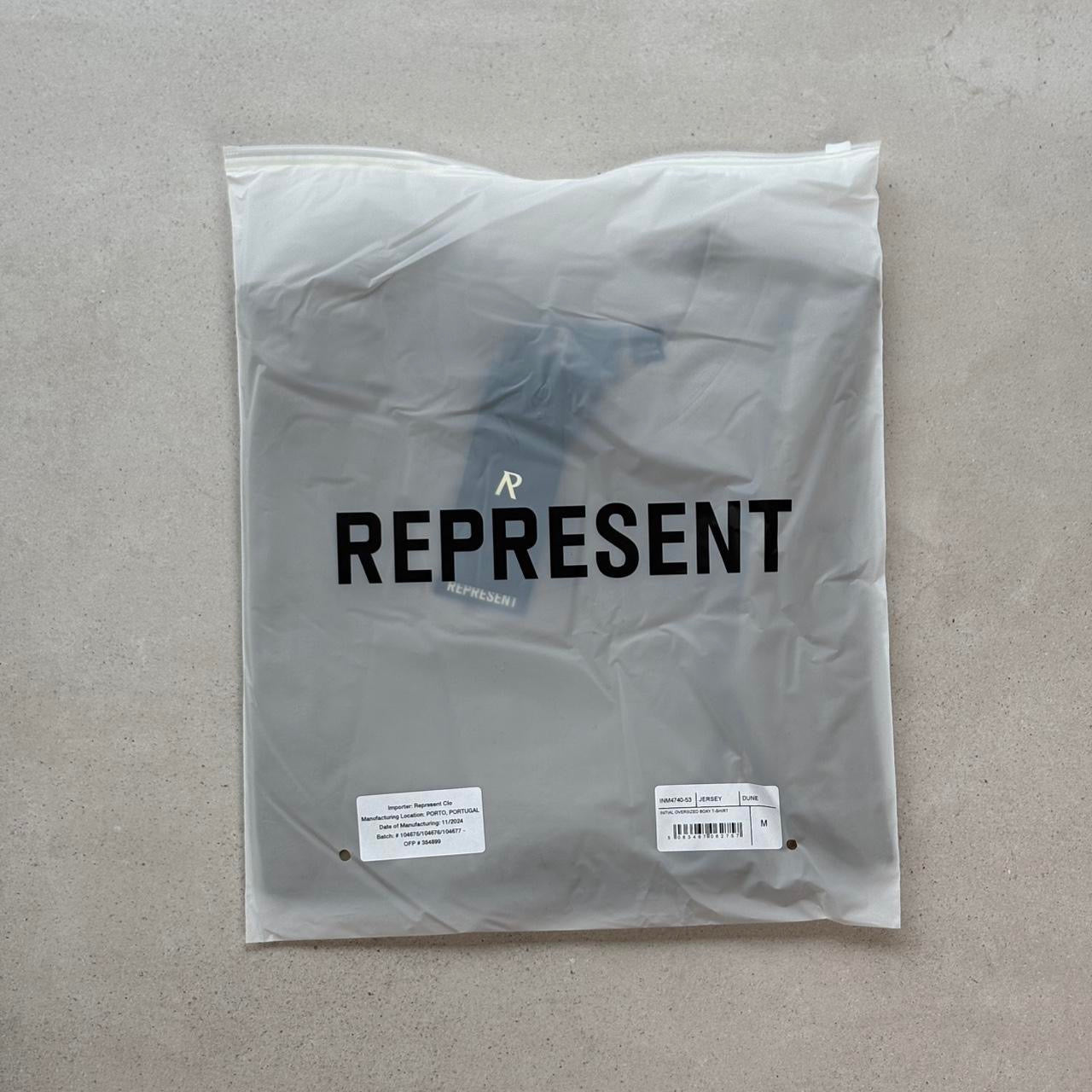 Represent Initial Tshirt Dune