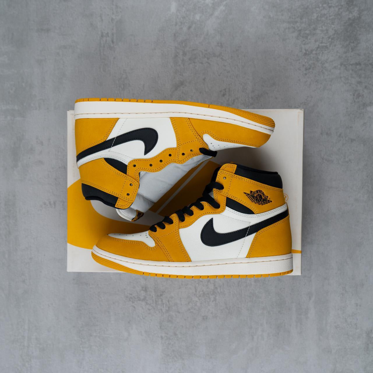 Jordan 1 'Yellow Ochre'