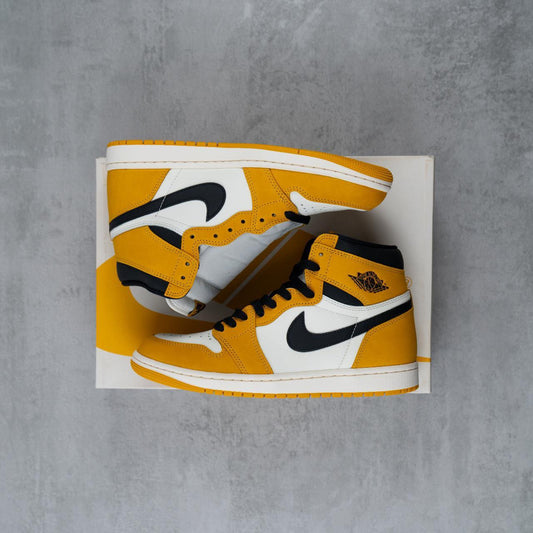 Jordan 1 'Yellow Ochre'