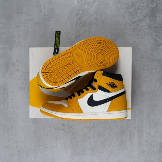 Jordan 1 'Yellow Ochre'