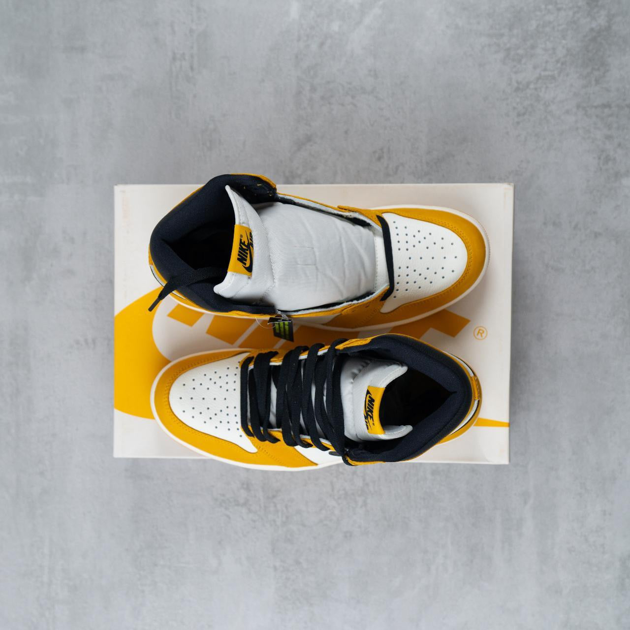 Jordan 1 'Yellow Ochre'