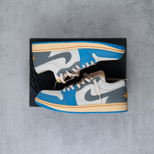 Air Jordan 1 Low 'Tokyo 96' Vintage UNC grey