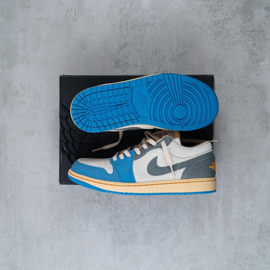 Air Jordan 1 Low 'Tokyo 96' Vintage UNC grey