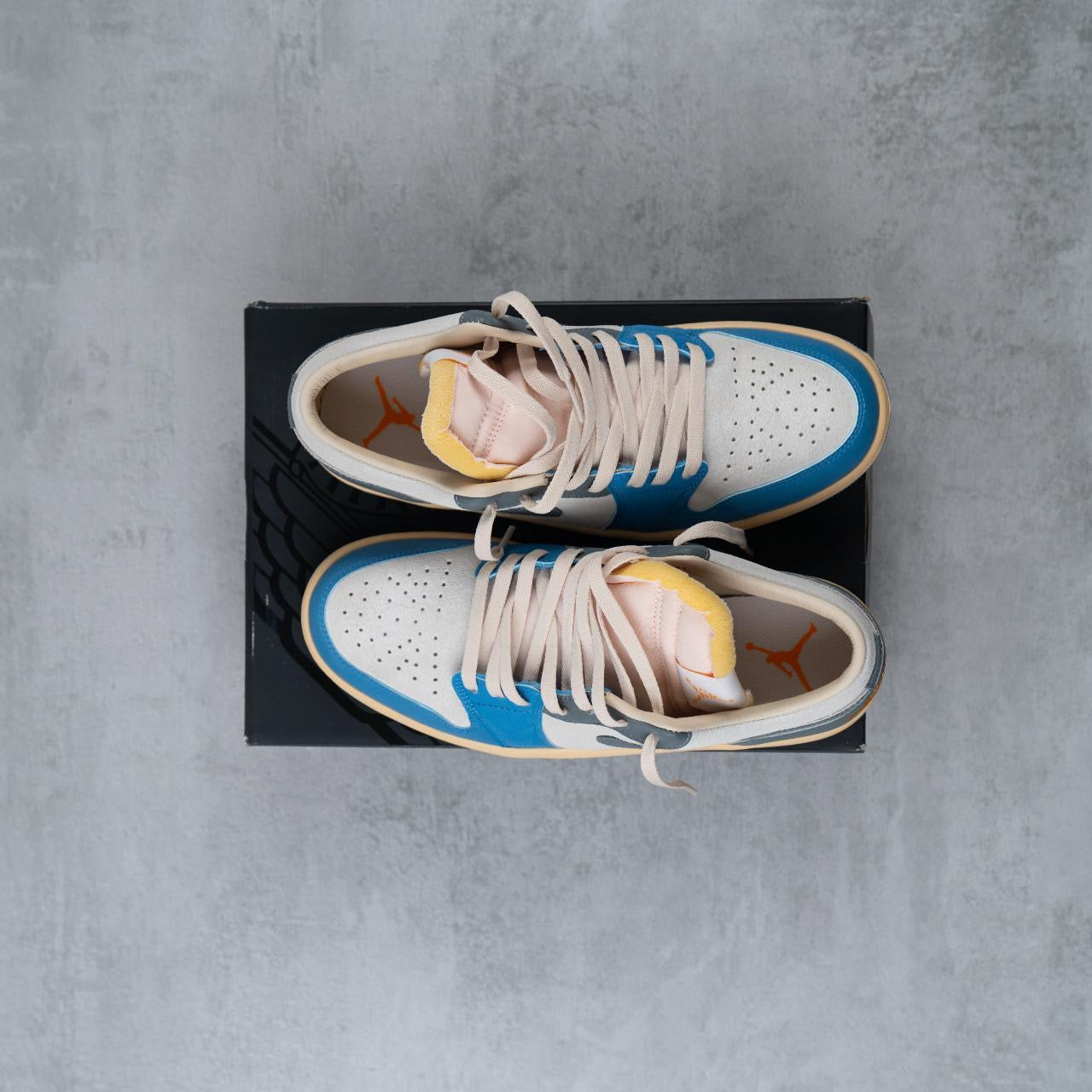 Air Jordan 1 Low 'Tokyo 96' Vintage UNC grey