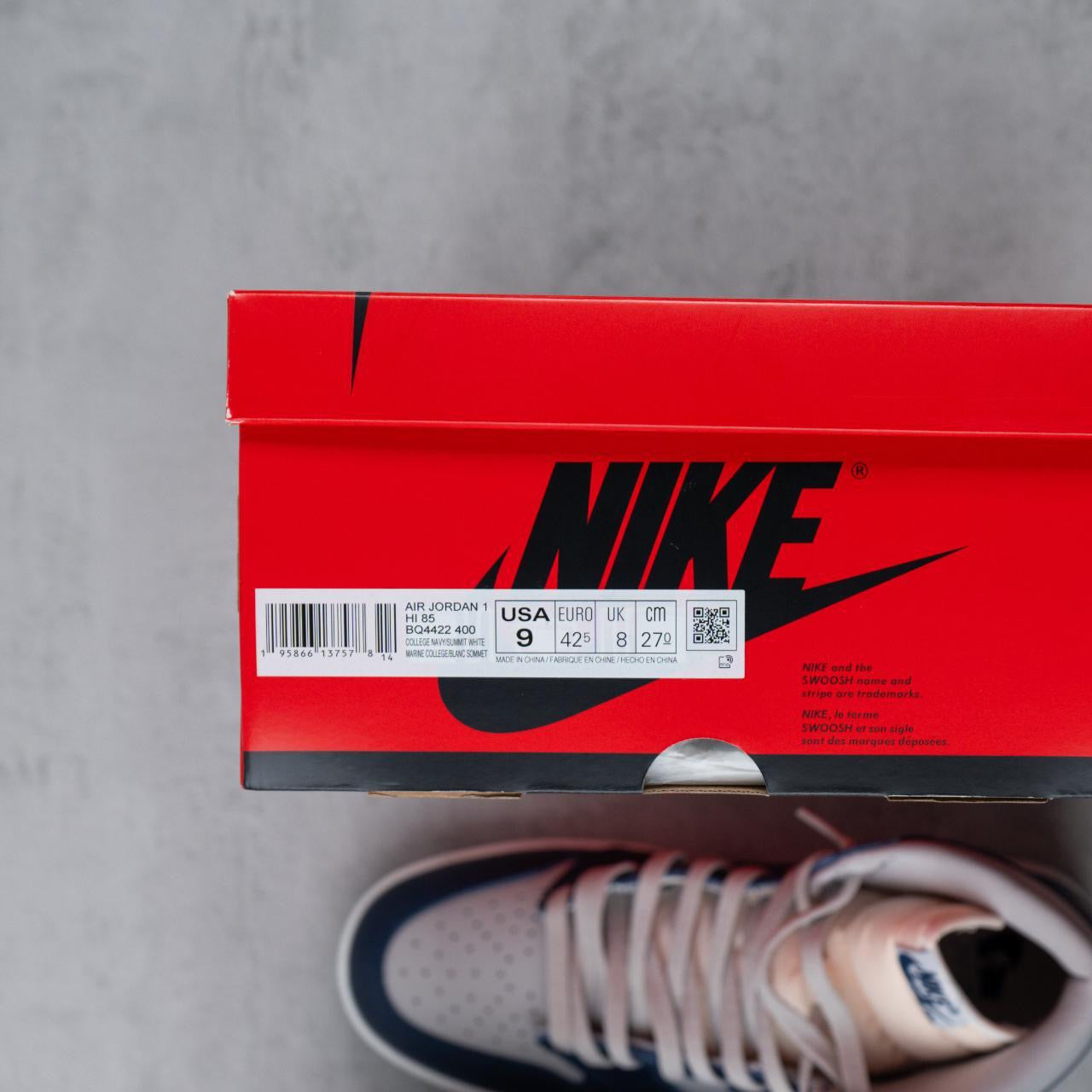 AIR JORDAN 1 HIGH '85 “Georgetown”