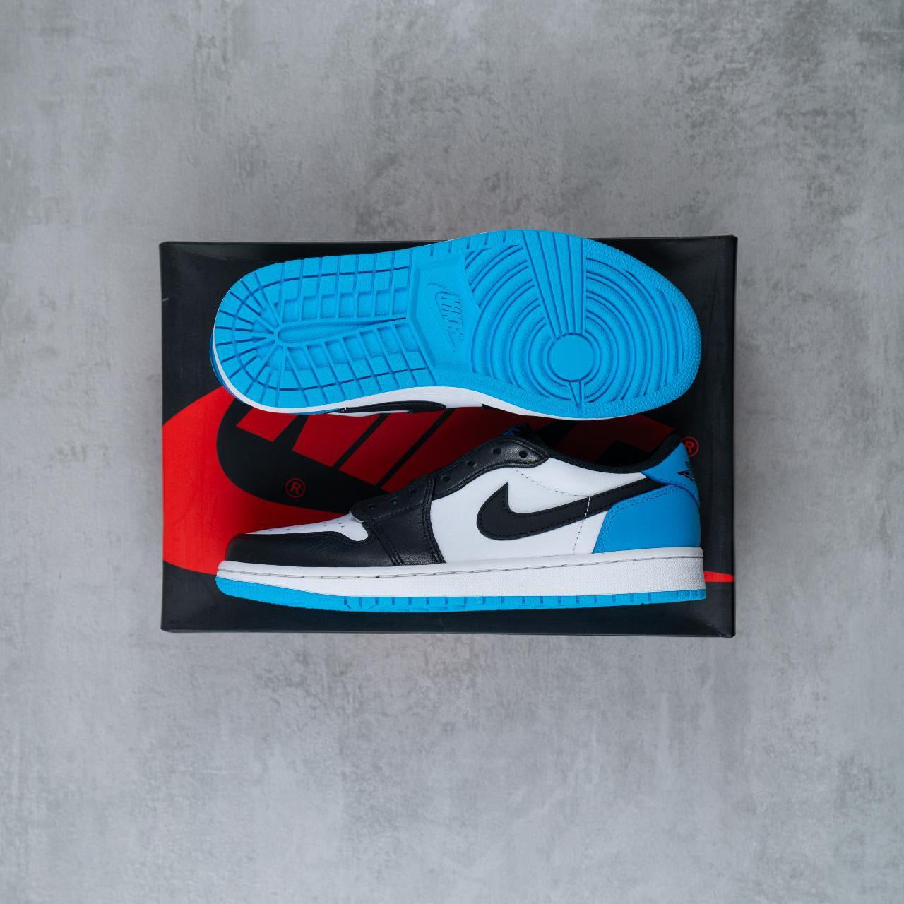 Jordan 1 Retro Low OG Dark Powder Blue